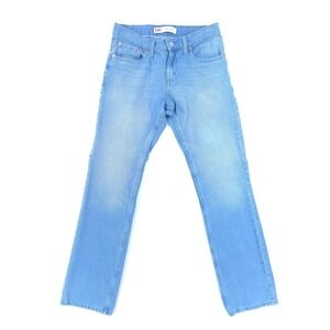Levi's Kids Jeans 511 Slim Size 16 REG W28 L28 Light Blue Wash Denim 5-Pocket